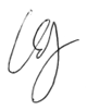 Kaipara Mayor Craig Jepson's signature